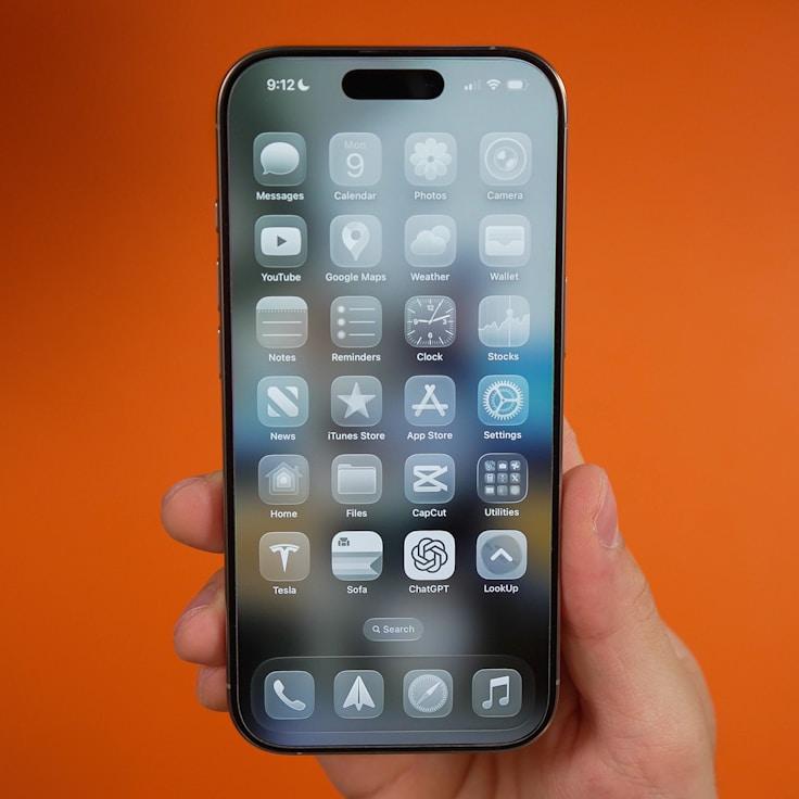 Mobile app development process showing collaborative team environment
